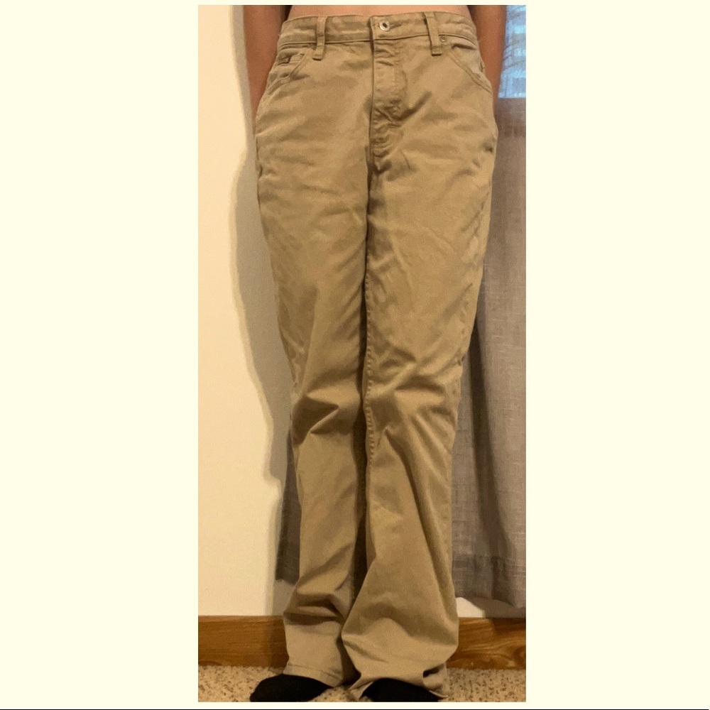 Riders Size 12 Women’s Tan Jeans (great condition)